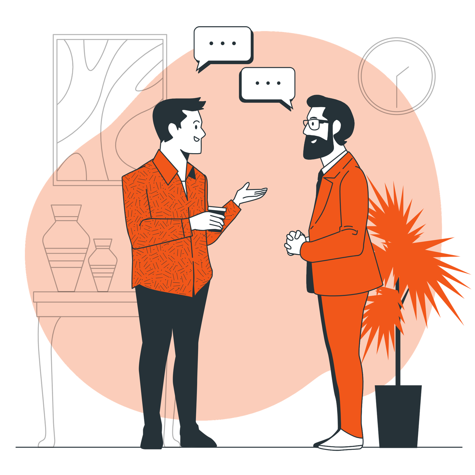 Contact Illustration